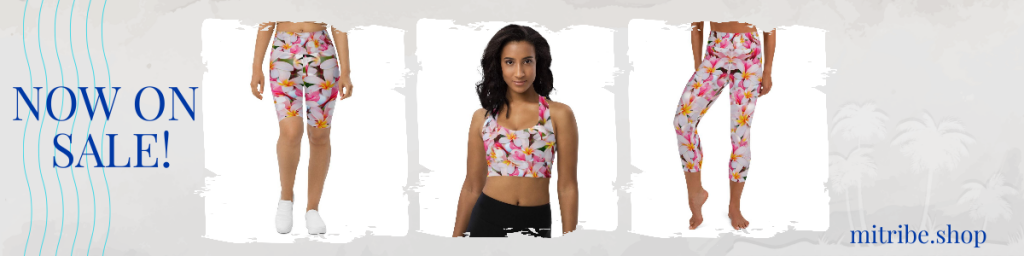 Buy funky activewear by Fiona Harper at mitribe.shop